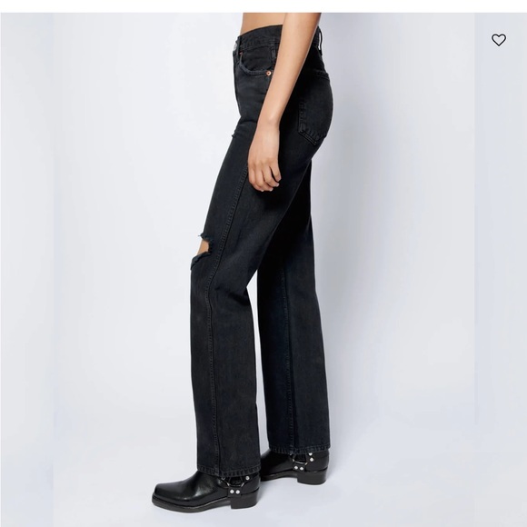 RE/DONE High Rise Loose Jeans - Picture 3 of 10